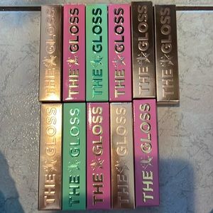 Jefree star lipglosses